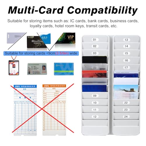 Gray Lightweight Card Rack for Cards & Badges