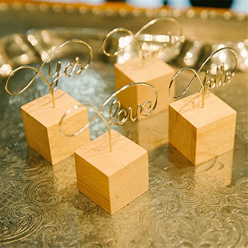 MSLSOIAB Memo Clip Stand Note Holder Desktop Message Decoration Photo Stationery Paper Folder