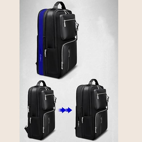 ZUIAI Travel Laptop Backpack Anti Theft Backpacks with Charging Port