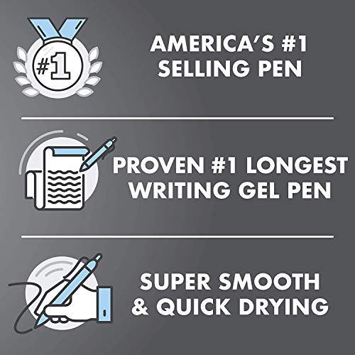PILOT G2 Premium Rolling Ball Gel Pens, Fine Point 0.7mm, Black Ink, 14-Pack
