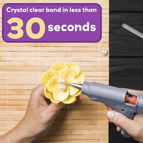 Innovative Haus Mini Hot Glue Sticks for Mini Glue Guns, Clear, 600 Pack