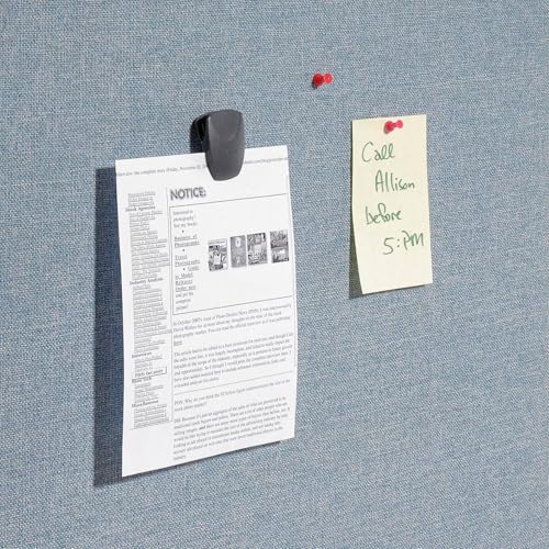 Global Industrial 24-1/4"W x 42"H Freestanding Office Partition Panel, Blue
