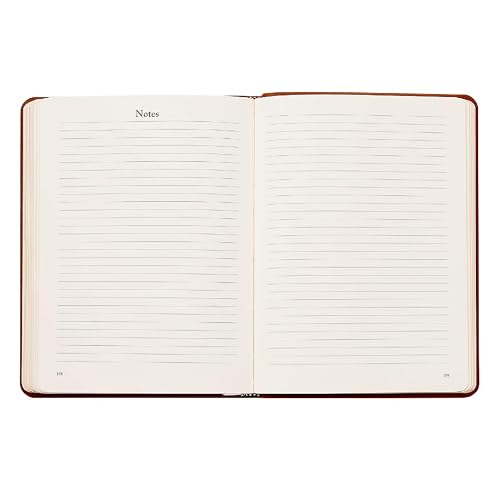 Graphic Image 2027 Desk Diary - Goatskin Leather Bound - USA