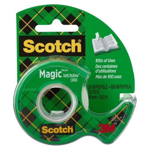 Scotch Magic Tape, 12 Pack