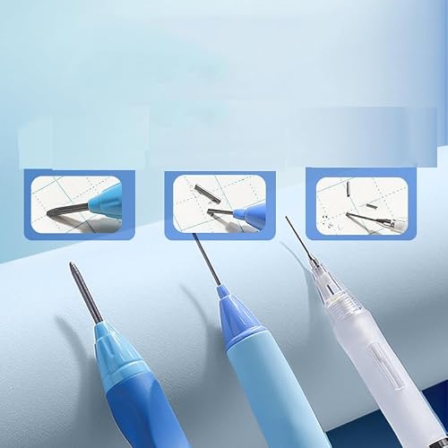ZSRUIKJN Enmi Corrects Automatic Pencil Constant Core Fat Special Practice Character Correct Posture Grip Pen