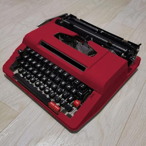 ntumLeap Typewriter Electric Home Office Business Typing Machine Word Processor Envelope Etter Writing Note Taking,Size_Name-A