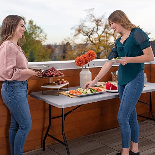 Peakform Centerfold 6-Foot Folding Table