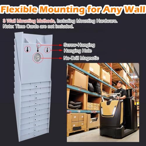 Katzowen Plastic Information Cards Organizer for Office Factory