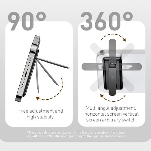 GVRMLDF Foldable Mobile Phone Holder Stand Desktop Tablet(E)