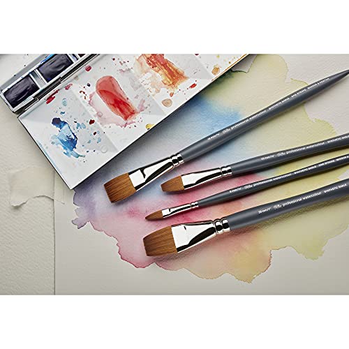 Winsor & Newton Professional Watercolour Synthetic Brush, Round #3