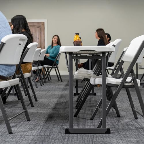 LIFETIME 8-Foot Seminar Table, Commercial Training and Conference Use
