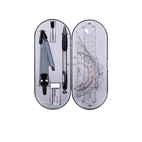 Ruler Learning Stationery Drawing Set Compass