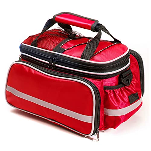 YUSIWOAL Nurse Tote Bag, Medical Bag,Waterproof Multifunctional Travel ba First Aid Kit for Camping Equipment Supplies(A)