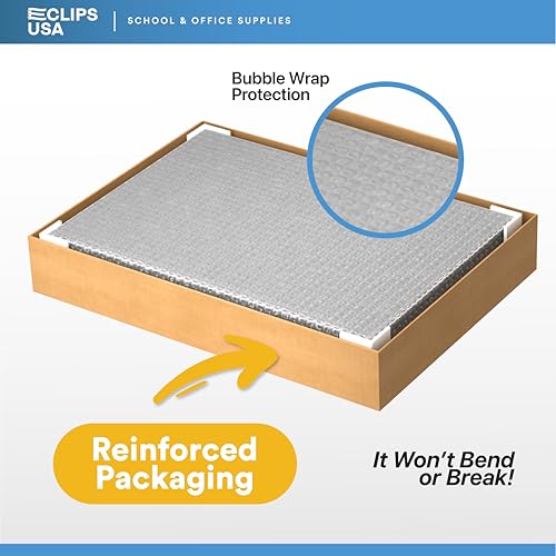 White Foam Board 24”x36”x0.20” (5mm) Thick Foam Core Board Large Foam Poster Board for Painting Displaying and Craft Projects (12 Pack)