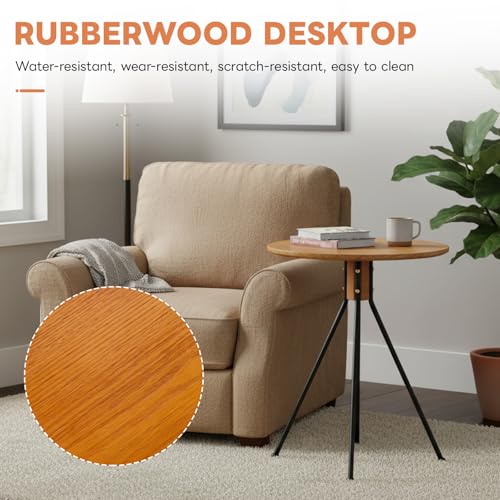 XHDZSM Round Wood & Iron Chairs for Office Coffee Combo/Conference, Reception, Kitchen Dining, Living Room – Couch, Waiting Entryway, Work Negotiation Dark Green Chair