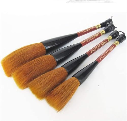 Chinese Painting Ink Brushes， chinese calligraphy brush,painting,Chinese Brush,Calligraphy Brush, Chinese Brush,Calligraphy Brush, Adult Larger Professional Chinese Calligraphy Brush Goat Hair Writing