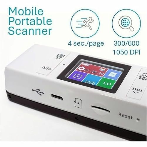 Iris 464669 IRIScan Book 7 Portable Scanner