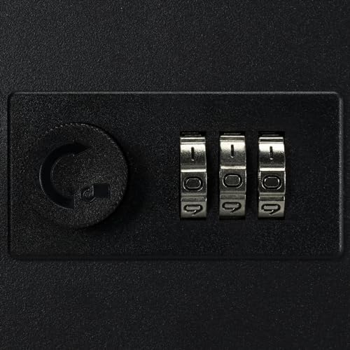 winbest Barska Key Wall Mount 48 Key Cabinet with Combination Lock