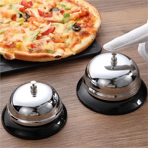 8PCS Desk Kitchen Hotel Service Call Bell for Hotels, Hospitals