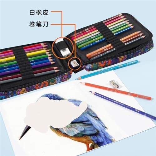 ZYQHMY 120 Colour Oil Based Colour Pencil Set Painting Drawing Pencils Professional Art Supplies