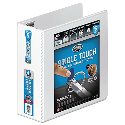 Wilson Jones Premium Professional Edition D-Ring View Binder