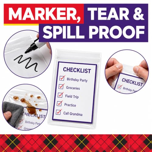 Scotch Self-Sealing Laminating Pouches, 4 x 6 in, 24 Packs of 5 (120 Total)