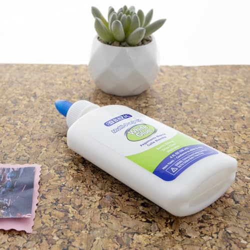 BAZIC Products Washable Multi-Purpose White Glue, 4 Fl Oz, 48-Case