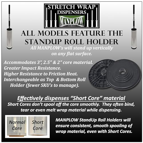 MANPLOW Long Handle Stretch Wrap Dispenser SWD3400 (1)