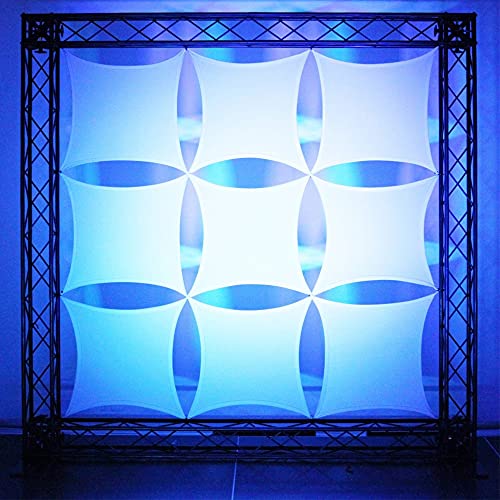 SCRIM WERKS 18" X 18" SQUARE DCOR PANEL DISPLAY SET PACKAGE
