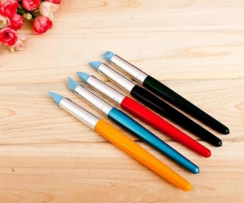 UOHLCX 5pcs Art Craft Clay Pottery Tools Modeling Sculpture Sculpting Carver Carving Set