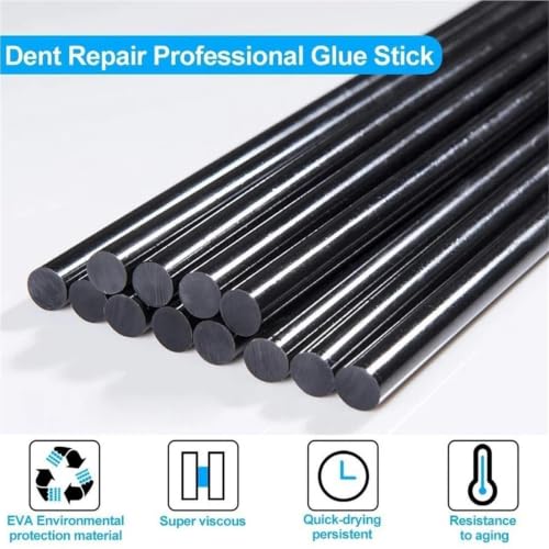 Hot Glue Sticks Black Glue Sticks 11X270MM 15PCS Dent Repair