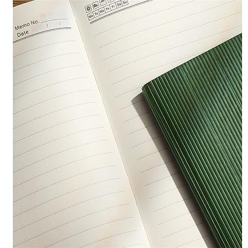ASWRTYJO Business Notebook Gift Box Set Company Office Meeting Record Notepad