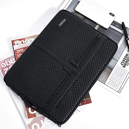 Waterproof Laptop Sleeve Bag with Handle Laptop Notebook Carrying Case (Color : Black Size : 15.6-inch) (Black 10)