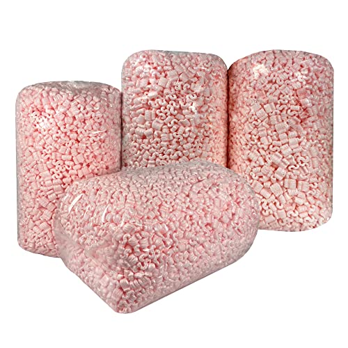 UOFFICE Anti Static Packing Peanuts 14 cuft. Industrial Shipping Void Fill