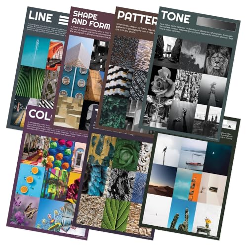 Quarterhouse 7 Poster Elements of Photography Classroom Set