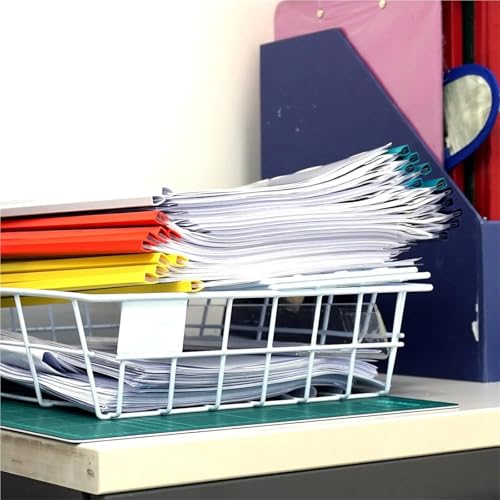 Binding Bars Slide Grip 20Pcs 15mm Binding Bars Slide Grip A4 Size Report Binder Presentation Binder for Report Cover Resume(White)