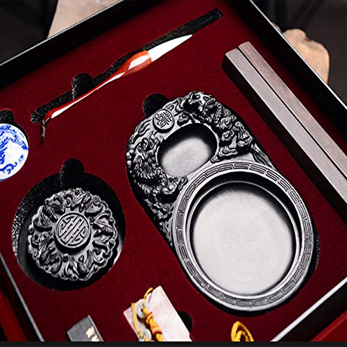 Chinese Calligraphy Brush Pen,Calligraphy Set Chinese Calligraphy Brush Writing Painting Set High End Birthday Box Adult Calligraphy Brush Calligraphy Supplies Birthday