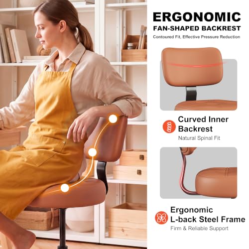 Yunhpostur Drafting Chair with Backrest, Tall Desk Chair for Standing Desk