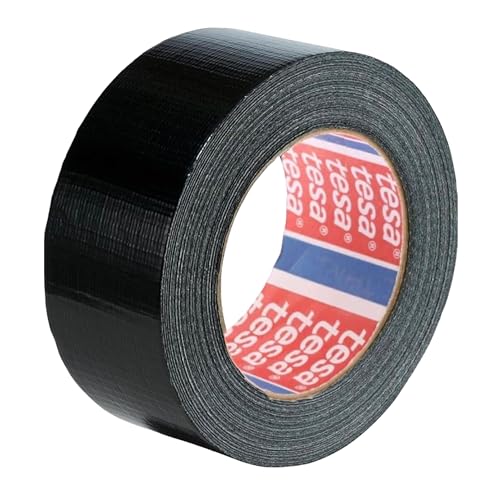 TESA Duct Tape 50m x 50mm Black