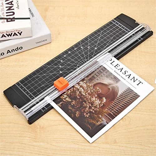 WERTGHJ A4 Paper Cutting Machine Cutter Trimmer Crafts Photo Scrapbook Blades DIY Office Home Stationery(Black-JoJo's Bizarre Adventure1)