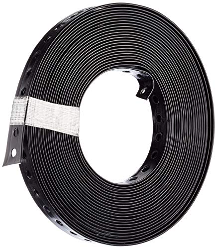 CORNAT T562199 19 mm x 10 m Perforated Mounting Tape Zinc Plated and covered with Plastic