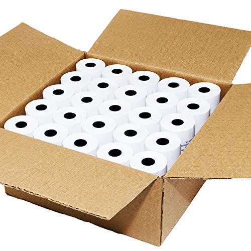 BuyRegisterRolls 2 1/4 x 200 Thermal Paper Rolls [Pack of 50 Rolls - 48 GSM] Citizen POS register printer : CBM 262, CBM 291 - POS/Cash Register Thermal Paper Rolls 2 1/4" x 200'