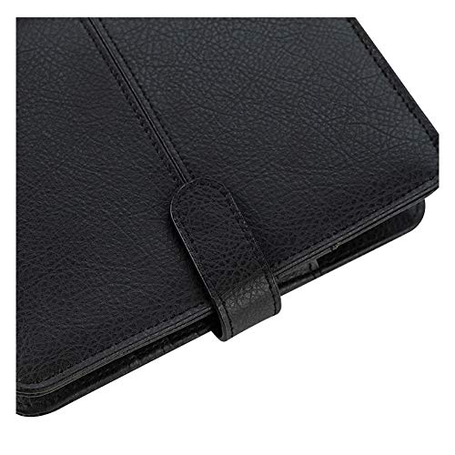 FranklinCovey - Anna Ring-Bound Binder for FranklinCovey Planners | Leather with Snap Closure (Compact, Onyx)