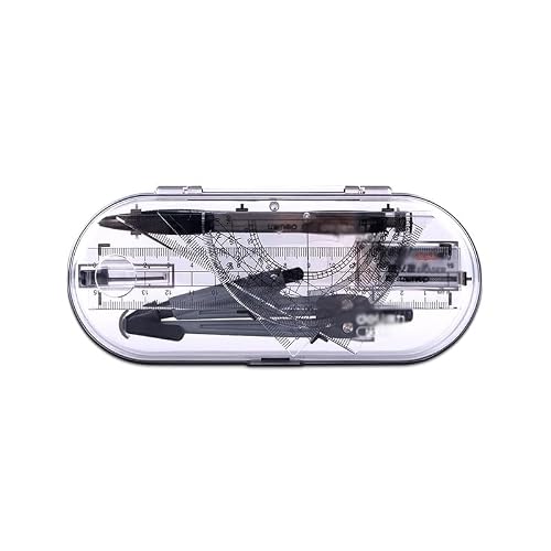 Ruler Learning Stationery Drawing Set Compass