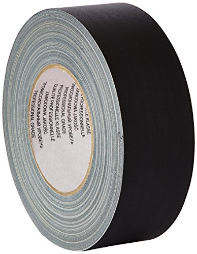 Rubafix Tissue Tape, Significantly of: (B) 50 mm X (L) 50 M, Black