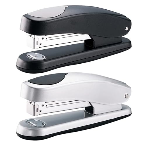 KLJUHGTR Metal Iron Heavy Duty Stapler Paper Book Binding Stapling Machine Labor Saving