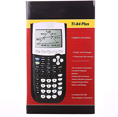 Scientific Graphic Calculator - Scientific and Engineering Calculator - Programmable System -AP/SAT Exam (Black)