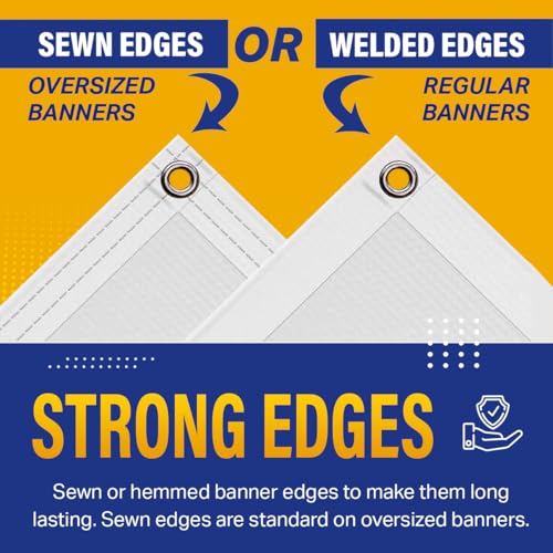 Custom Vinyl Banner by DOT4DOT (4x8)