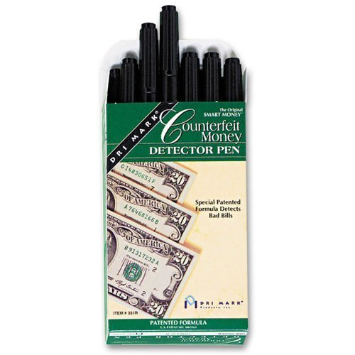 MegaDeal Dri Mark Smart Money Counterfeit Bill Detector Pen