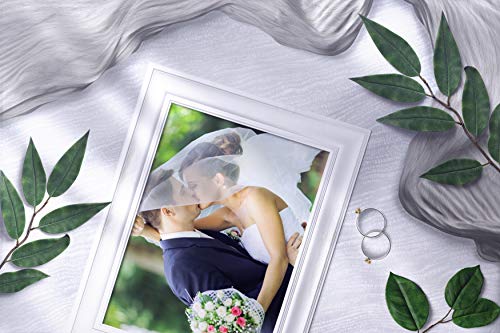 (8.5-x-11-inch) 100 Sheets Professional Quality Premium Luster Inkjet Photo Paper 10.4mil 260gsm For Beautiful Easy Prints From Your Printer